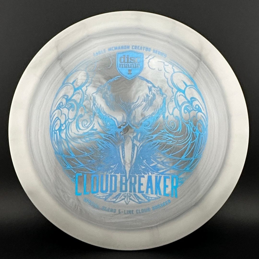 Special Blend S-Line Cloud Breaker - 2022 EO McMahon Bottom Stamps - Creative Series *Warehouse Stash* Discmania