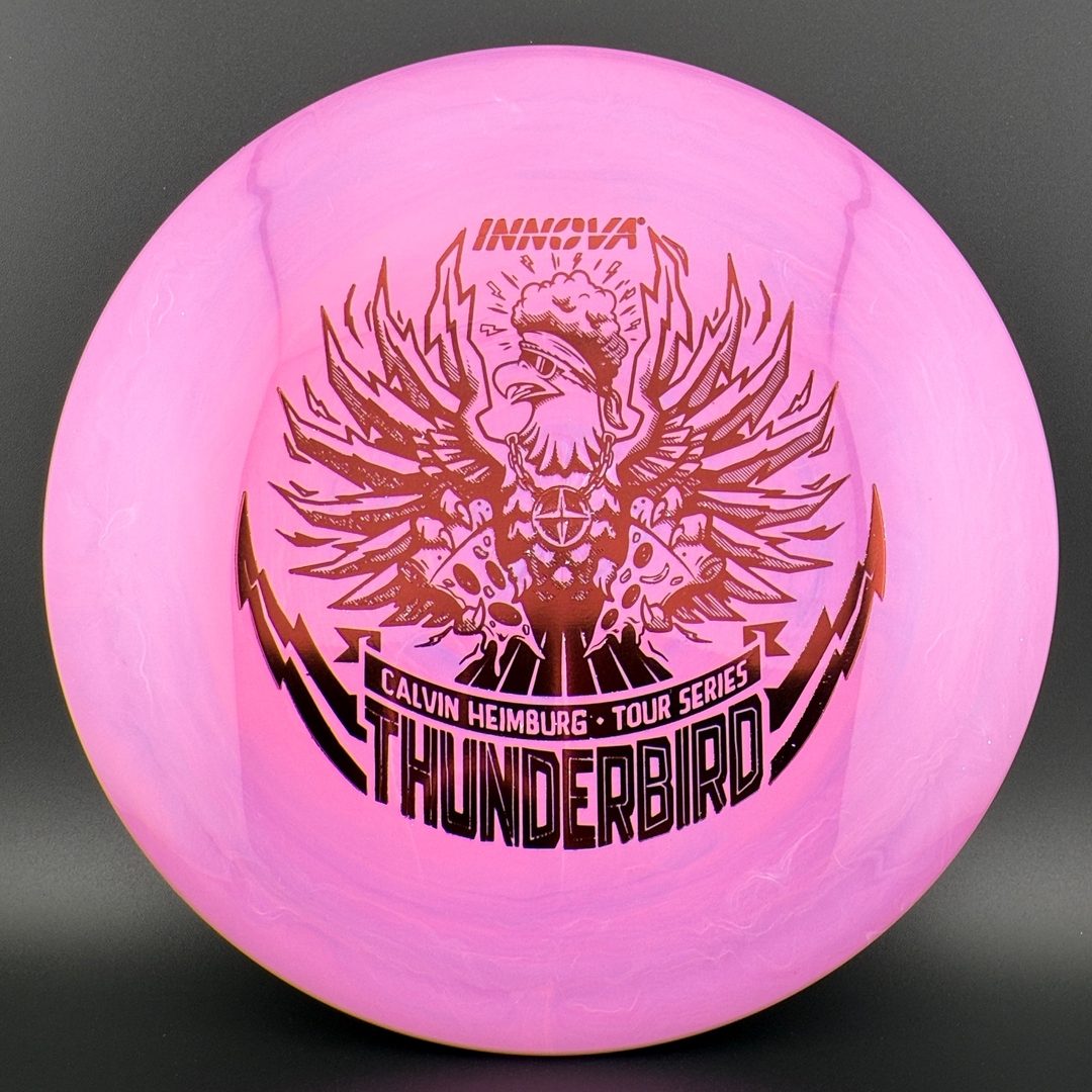 Swirly Star Thunderbird - Calvin Heimburg 2025 Tour Series Innova