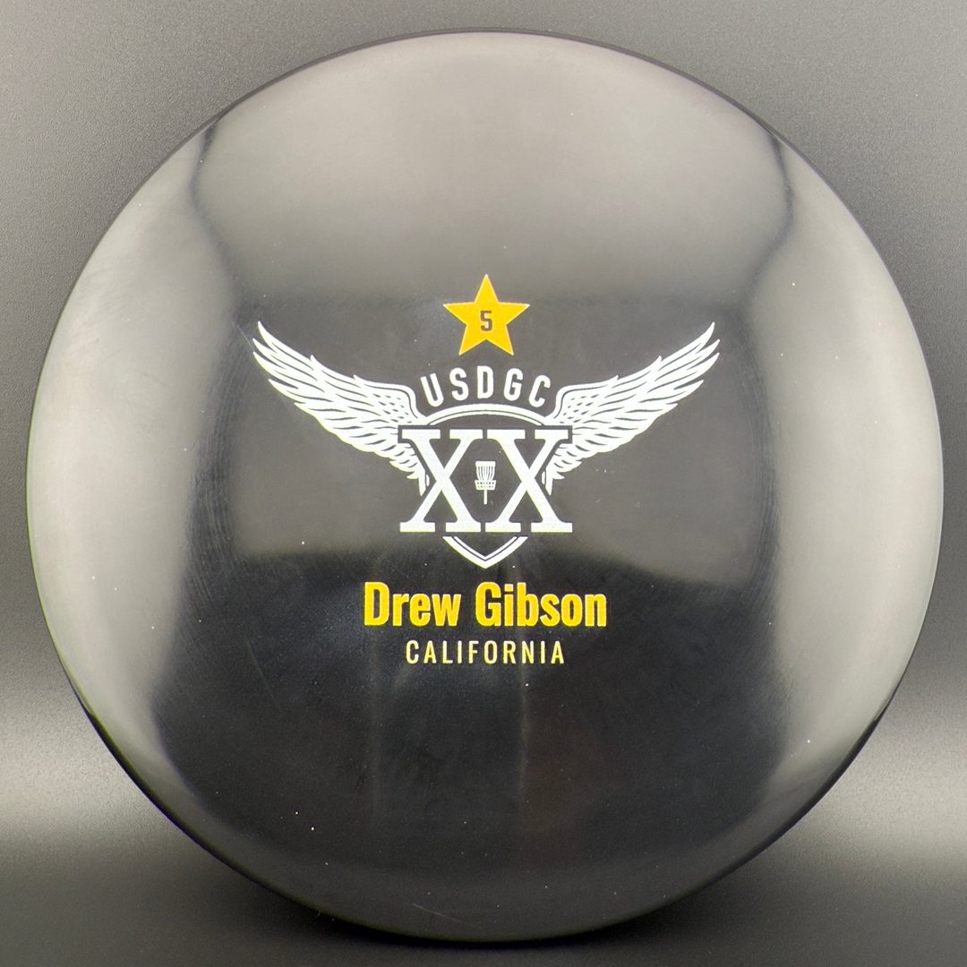 Metal Flake Star Rat - 2018 USDGC XX Wings 1/50 *Gibson Stash* Innova