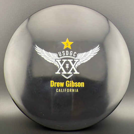 Metal Flake Star Rat - 2018 USDGC XX Wings 1/50 *Gibson Stash* Innova