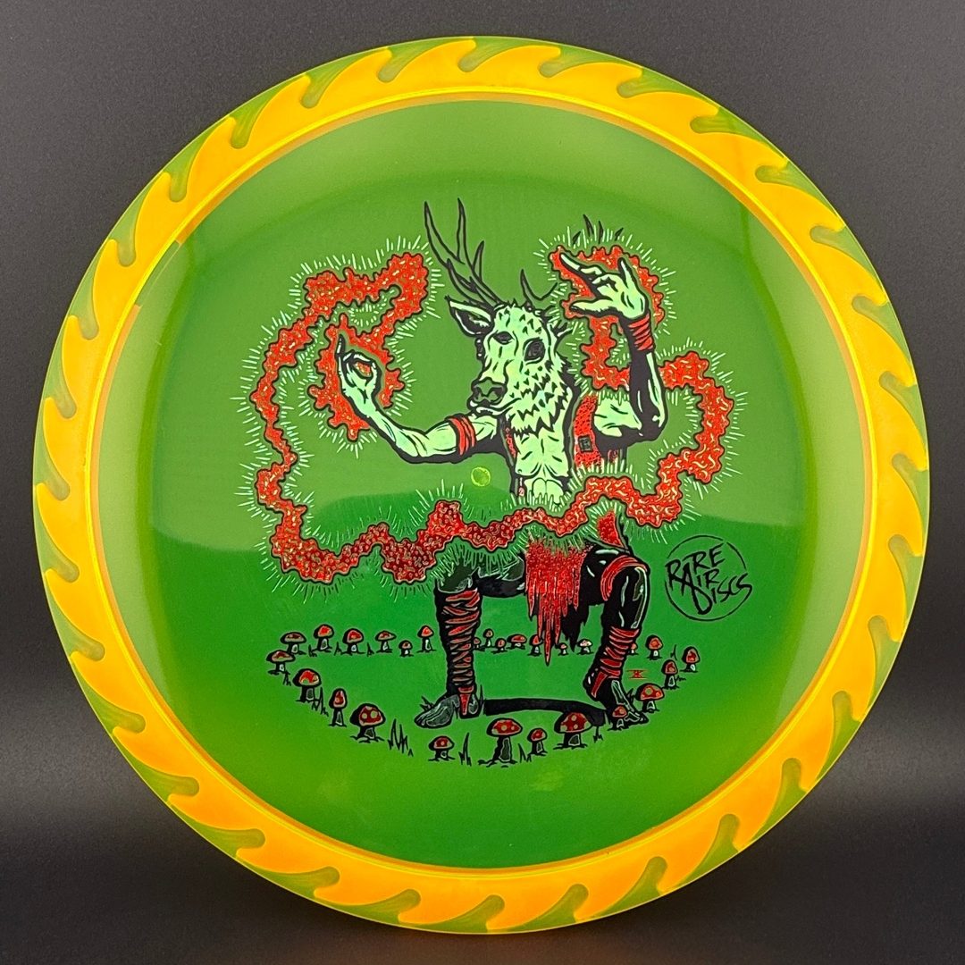 FuZed Z Buzzz - Elk Man 2.0 by Ripper Studios Discraft