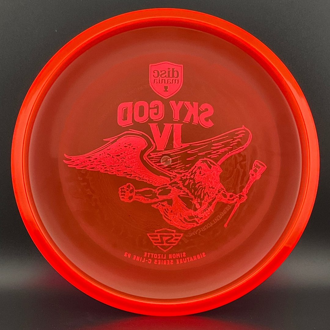 Sky God 4 C-Line P2 - Simon Signature Series Discmania