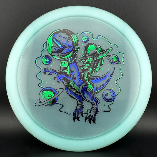 Z Glo Raptor - Raptor's In Space Discraft