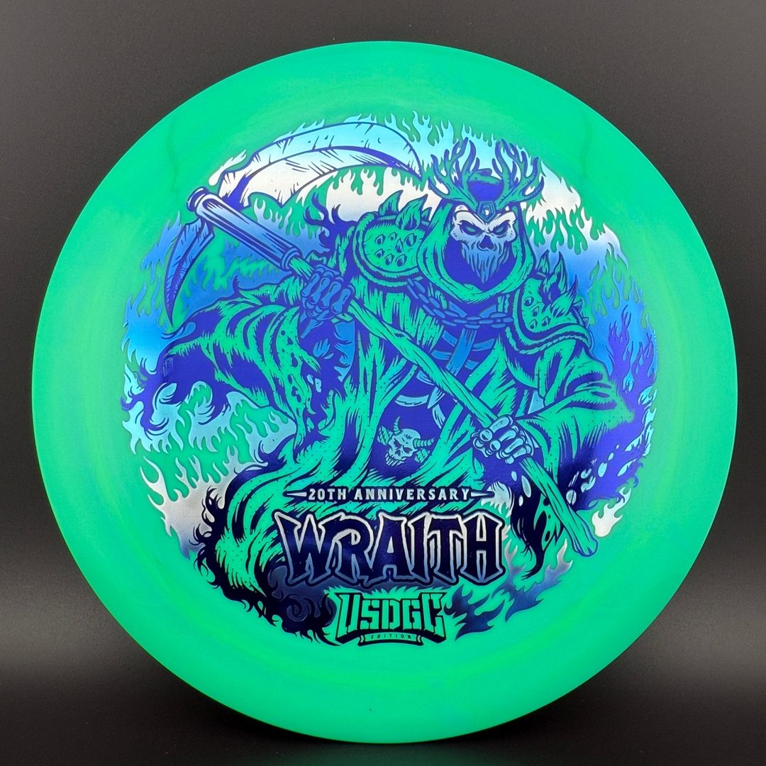Swirly Star Wraith - 20th Anniversary - USDGC 2025 Innova