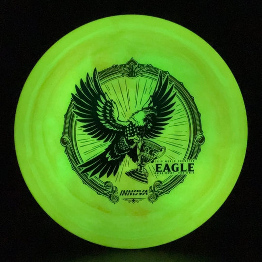 Proto Color Glow Champion Eagle - Gregg Barsby 2026 Tour Series Innova