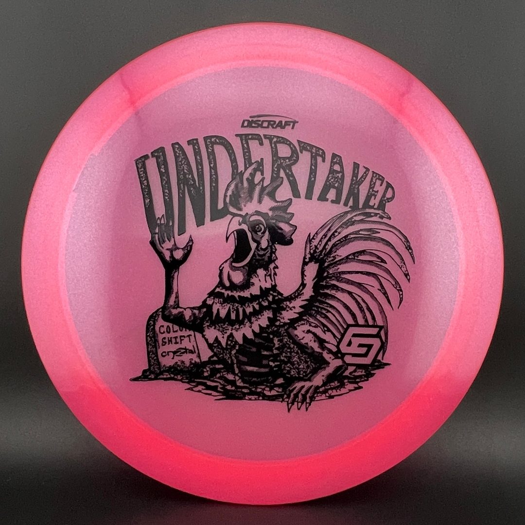 Cryztal Colorshift Undertaker - Chris Dickerson Discraft
