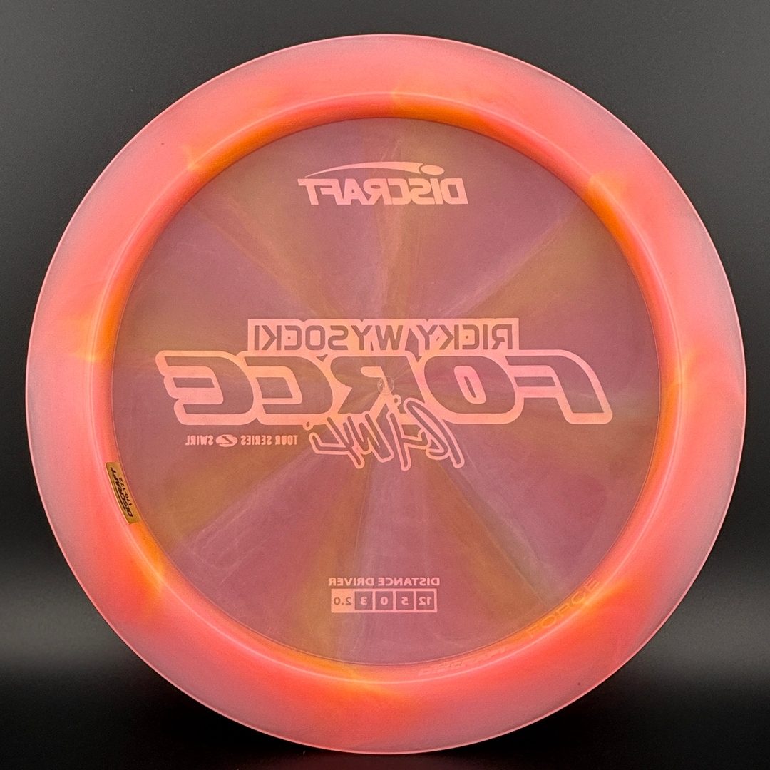 Z Swirl Force - Ricky Wysocki 2025 Tour Series Discraft