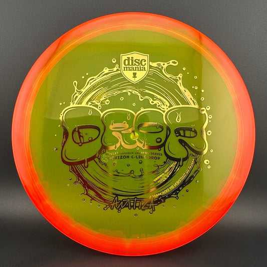 Horizon C-Line Drop - Niklas Anttila Creator Series - Art by Manny Trujillo Discmania