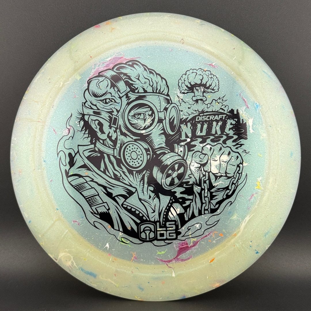Colorshift Jawbreaker Z FLX Nuke - Ledgestone 2026 Discraft