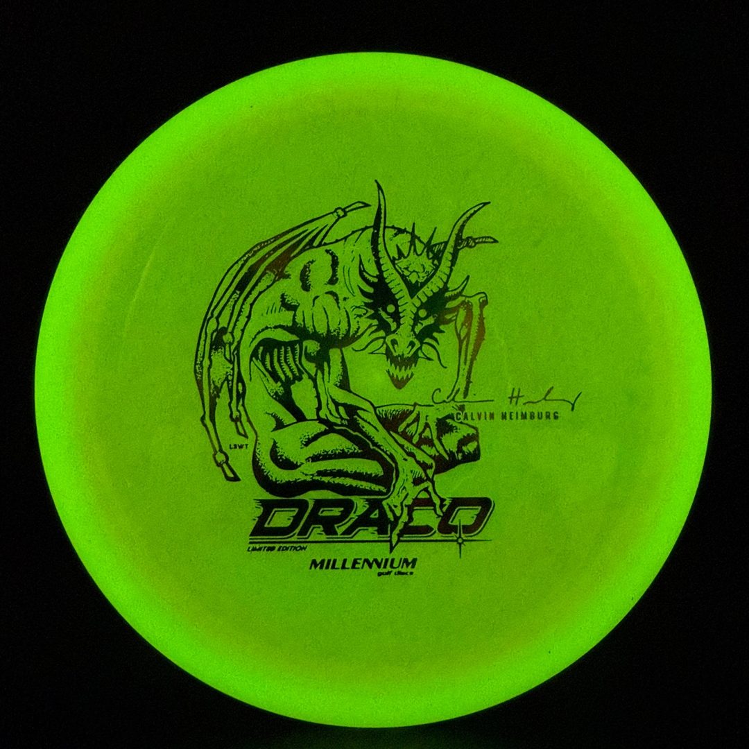 Quantum Color Lunar Draco 1.4 Flat Top - Off Color - Calvin Heimburg + Les White Millennium