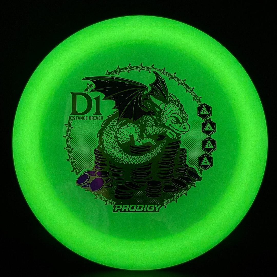 D1 400 Color Glow - Dragon's Hoard Prodigy