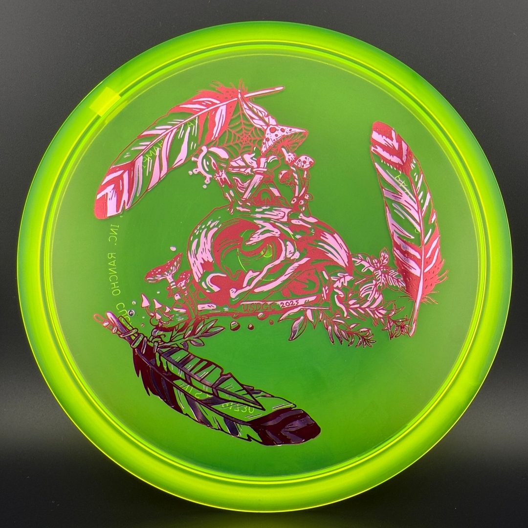 Champion Thrower Roc - "Shaman" 2025 USDGC 1/500 Innova