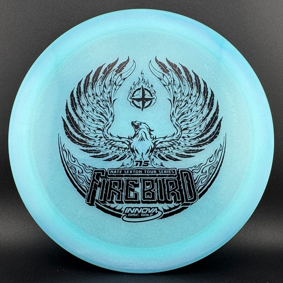 2021 Glow Champion Firebird - Nate Sexton Tour Series Innova