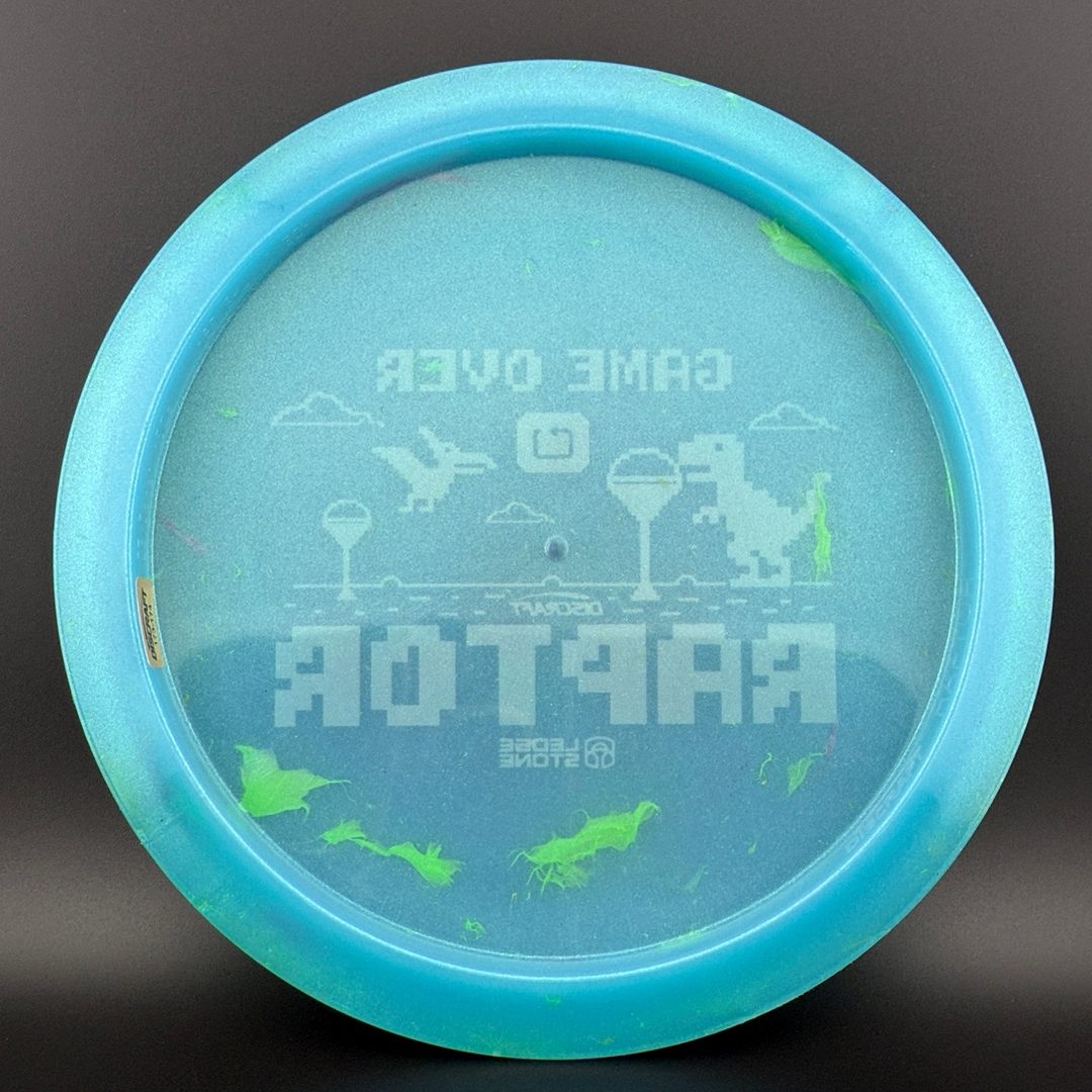 Jawbreaker Colorshift Z FLX Raptor - Ledgestone Finale 2026 Discraft