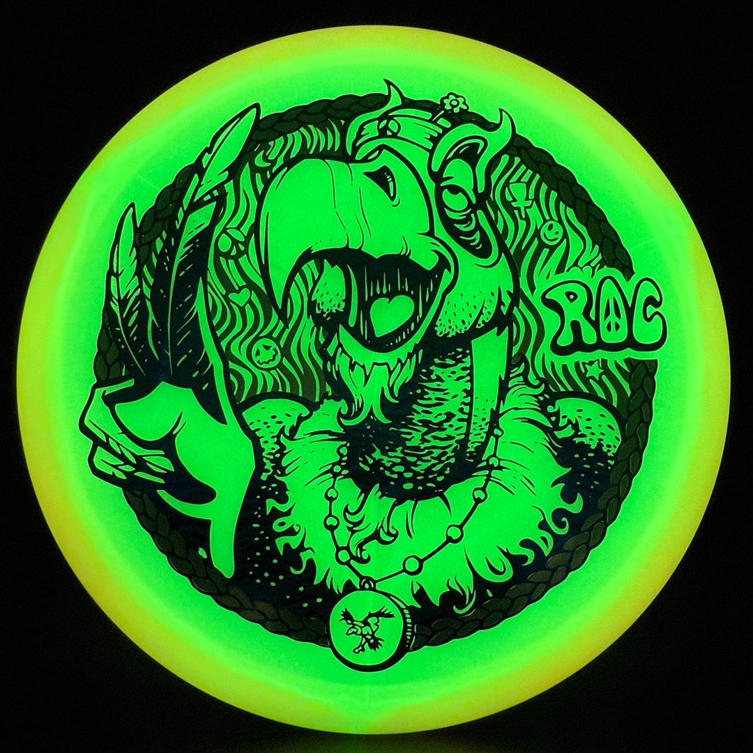 Proto Glow Halo Champion Roc3 - Peace Bird USDGC 2025 Innova