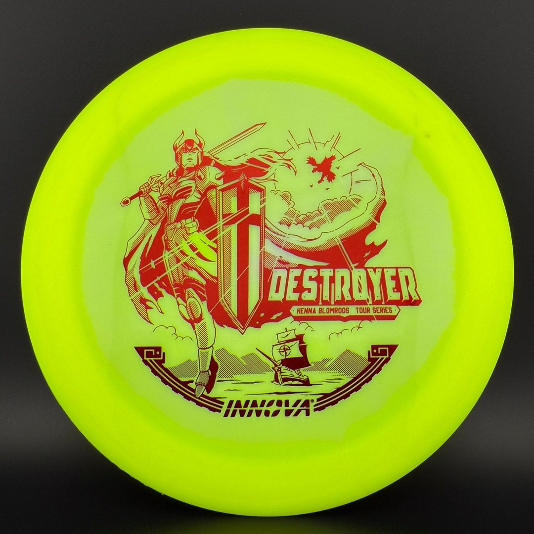 Proto Glow Halo Star Destroyer - Henna Blomroos 2025 Tour Series Innova