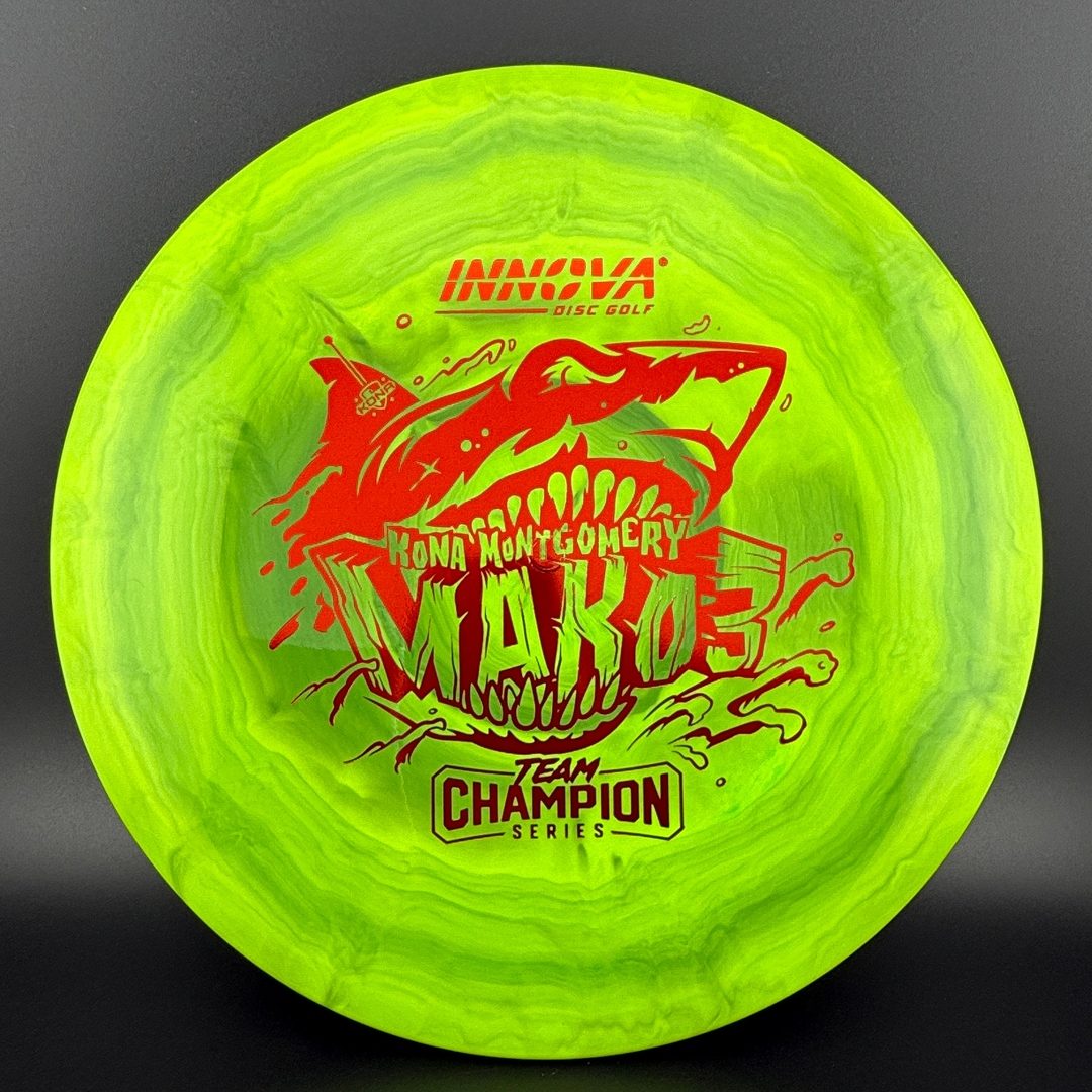 Star Mako3 - Kona Montgomery 2025 Team Series Innova