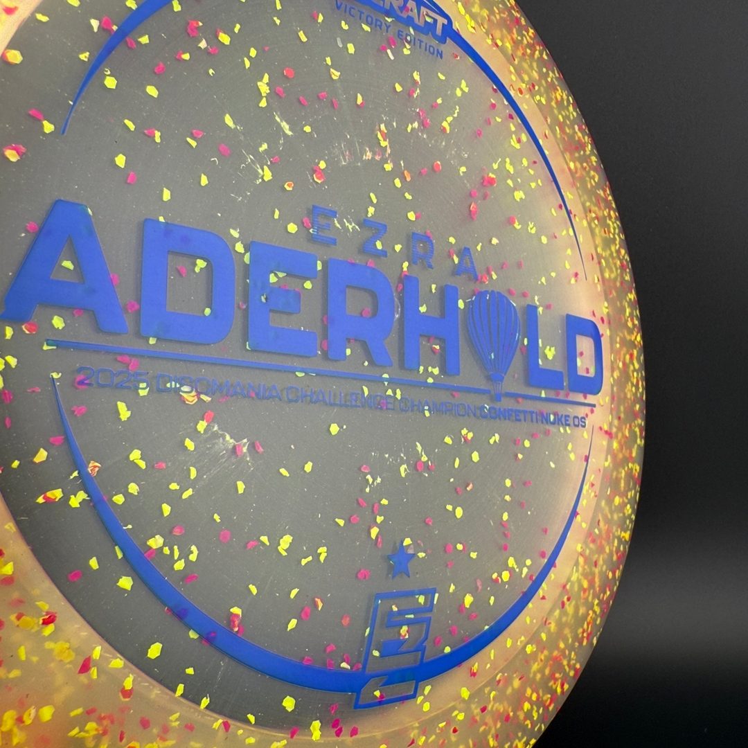 Confetti Z Nuke OS - Ezra Aderhold 2025 Discmania Challenge Discraft