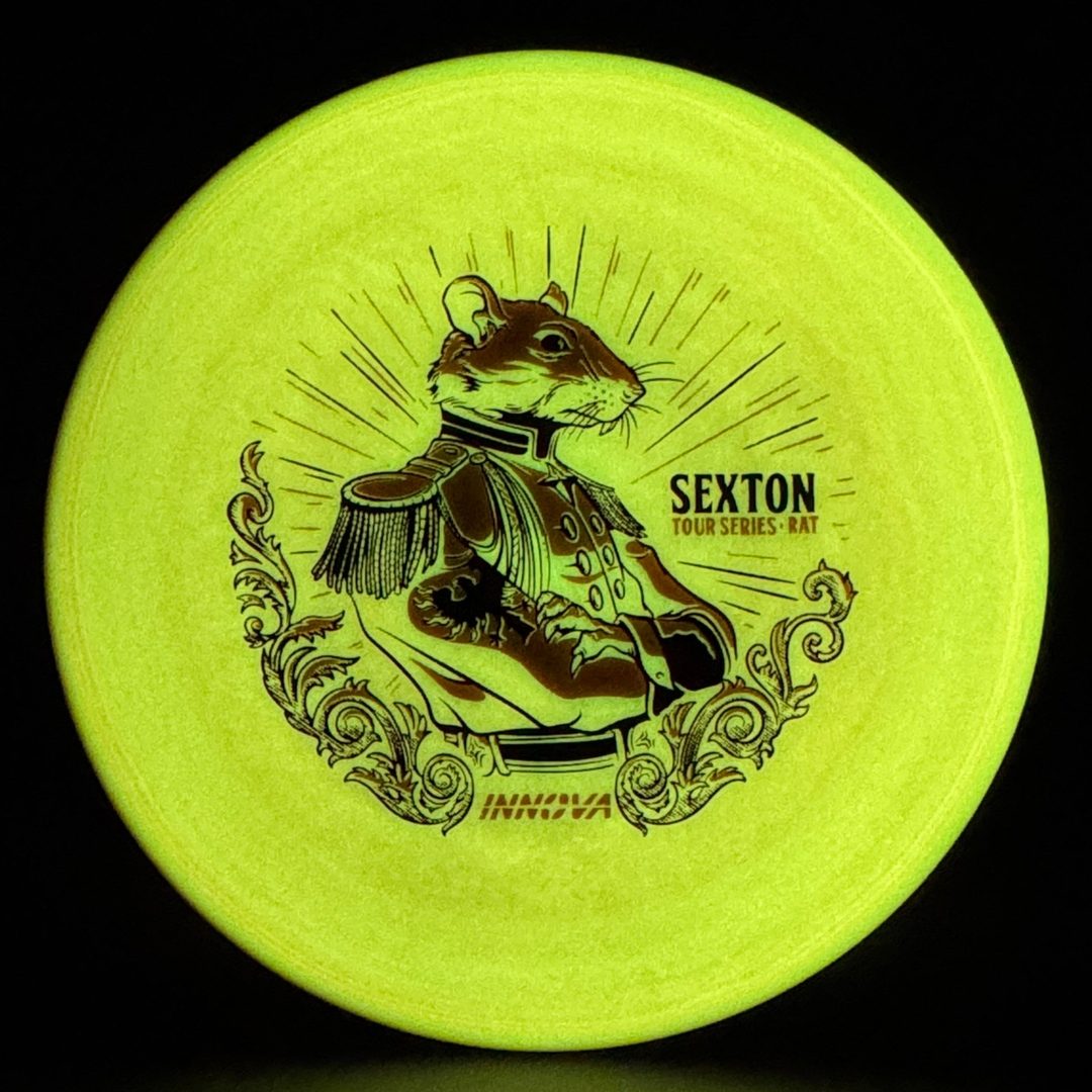 Proto Glow Champion Rat - Nate Sexton 2026 Tour Series Innova