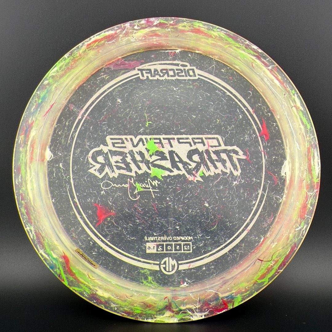 Jawbreaker Z Captain's Thrasher - Missy Gannon 2025 Discraft