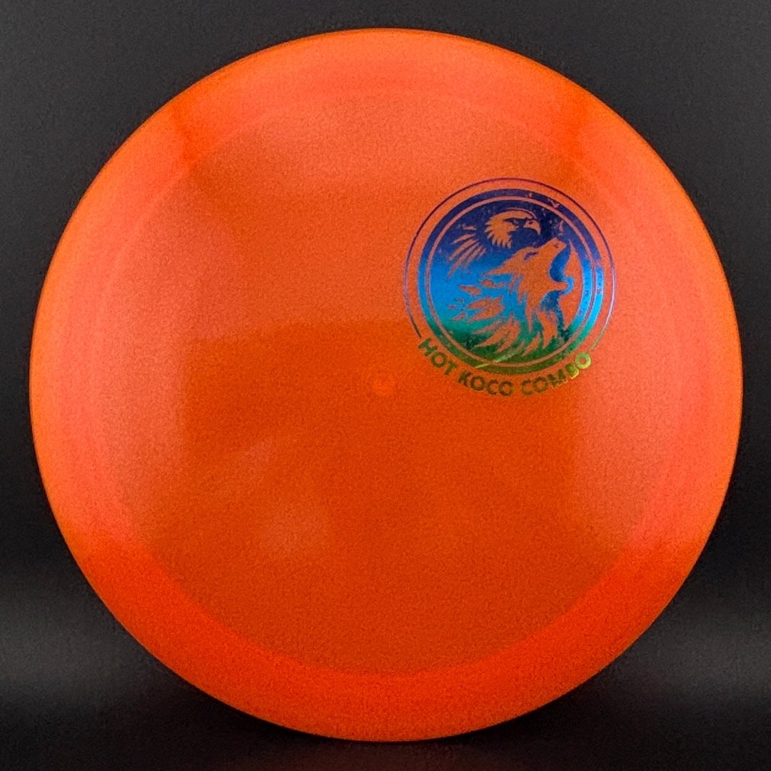Lucid Glimmer Getaway - Hot KoCo Mini Stamp *Colten Stash* Dynamic Discs
