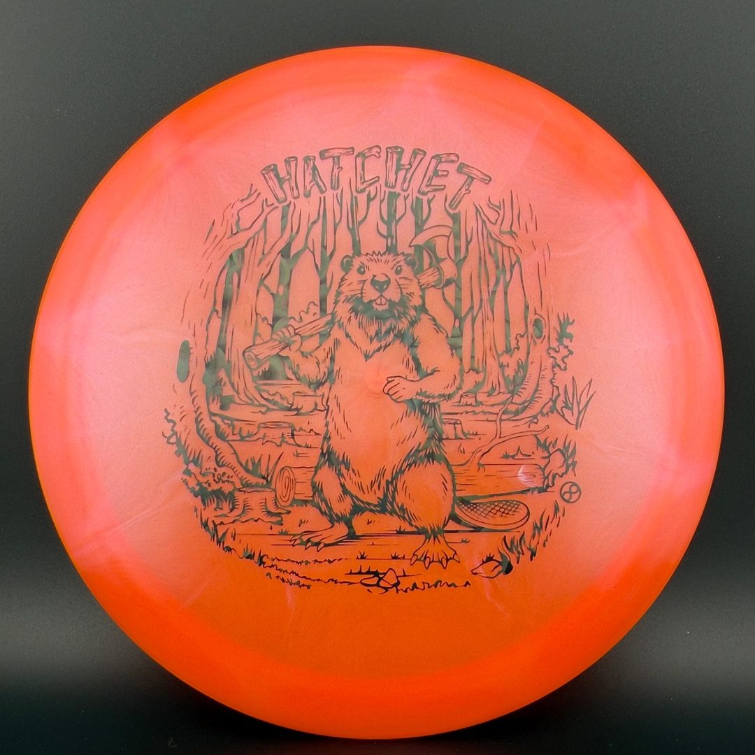 VIP-X Chameleon Hatchet - Beaverjack Westside Discs