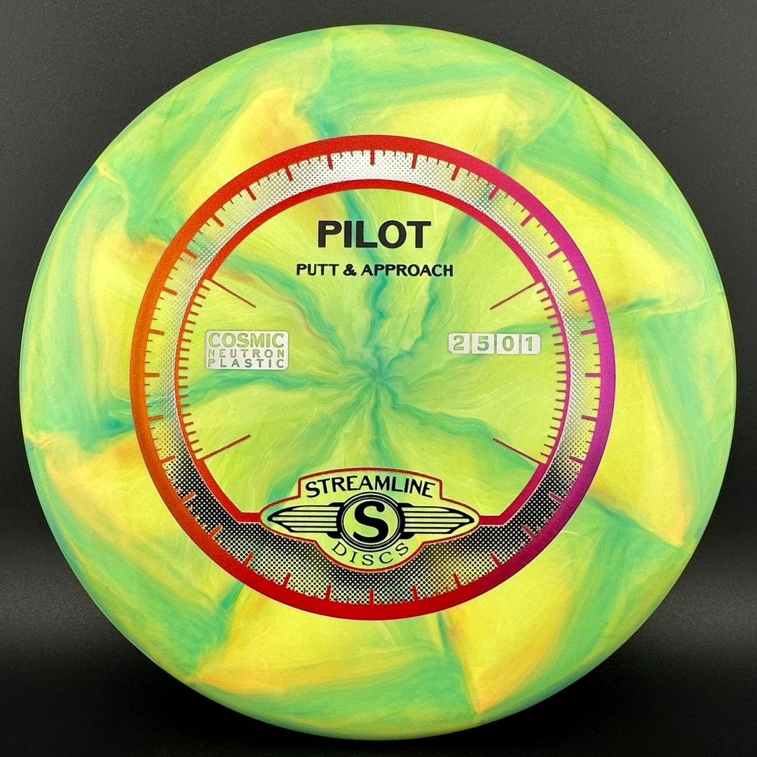 Cosmic Neutron Pilot Streamline