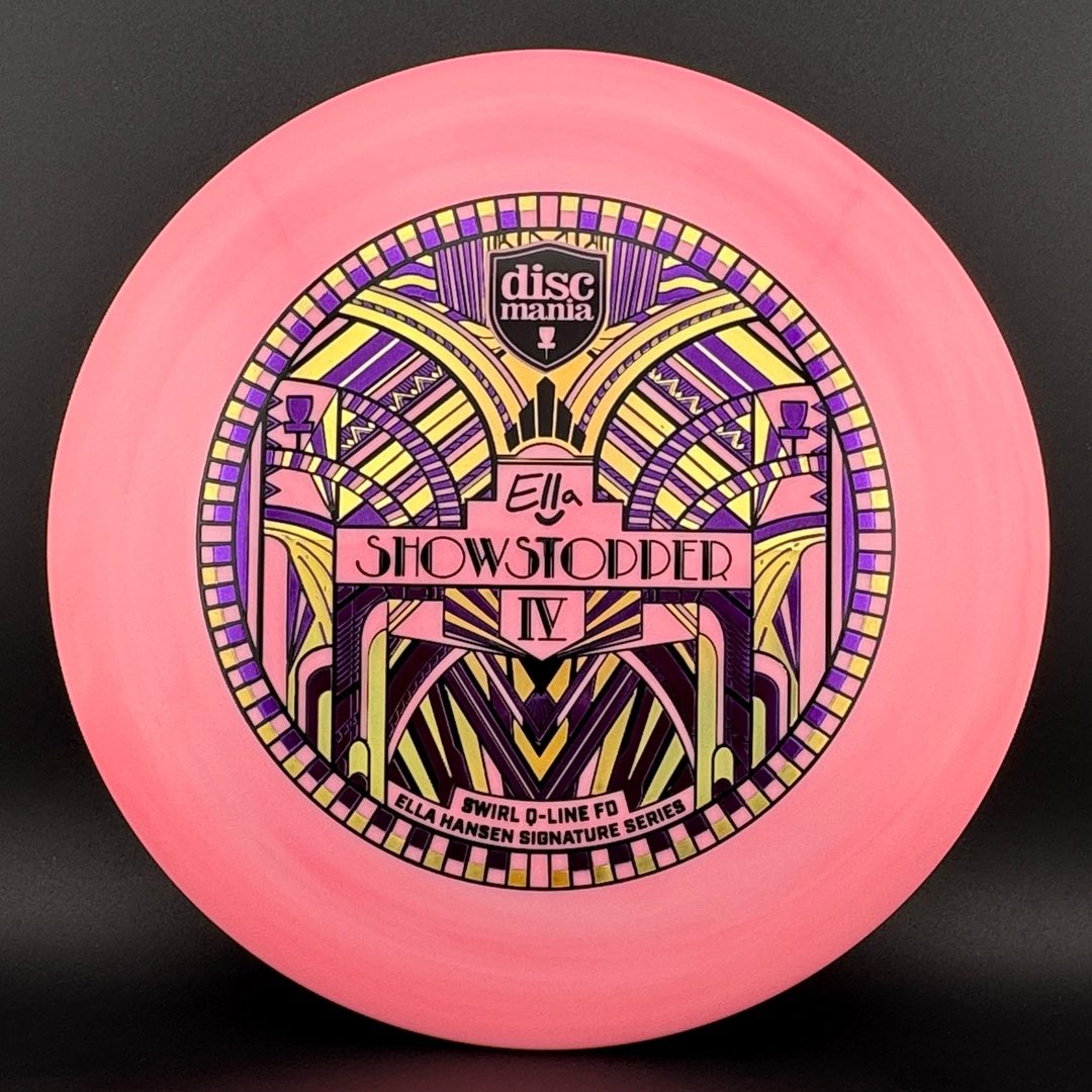Swirly Q-line FD - Show Stopper 4 - Ella Hansen Signature Series Discmania