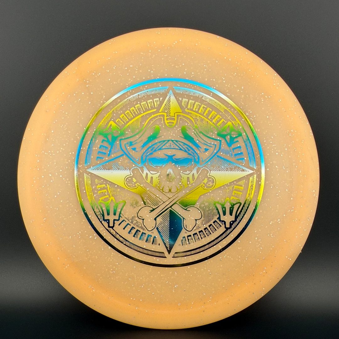 Metal Flake Glow Champion Hawkeye - Philo Tour Series Innova