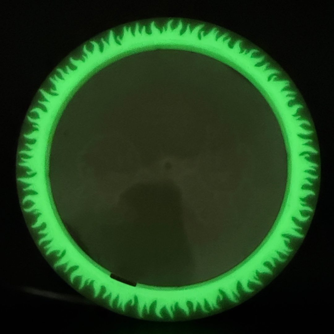 FuZed Colorshift Glo Z Scorch - First Run Discraft