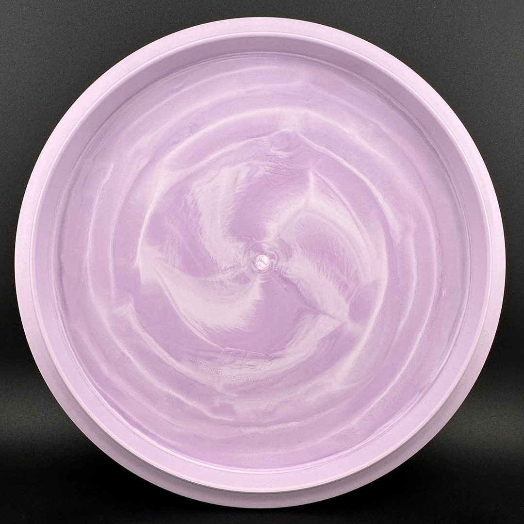 Swirl P-Line MD3 Flex 2 - Huk Lab TriFly Stamp Discmania