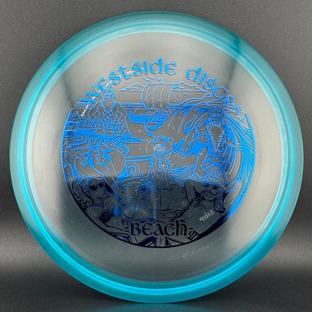 Orbit Vip-X Warship - At The Beach Westside Discs