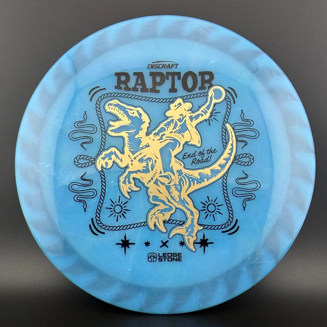 FuZed Swirl Z FLX Raptor - Tour Championship Discraft