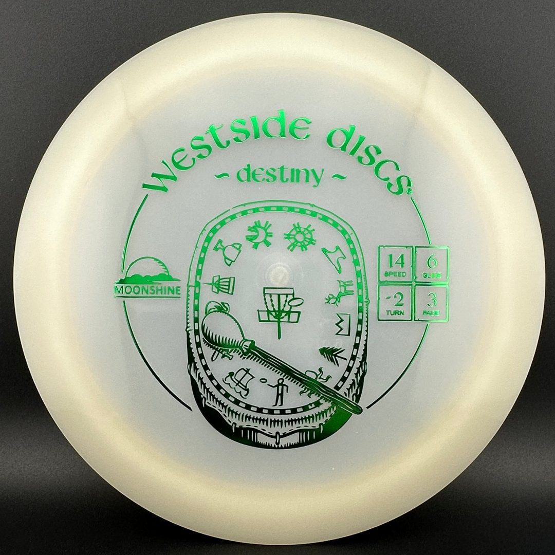 VIP Moonshine Destiny Westside Discs