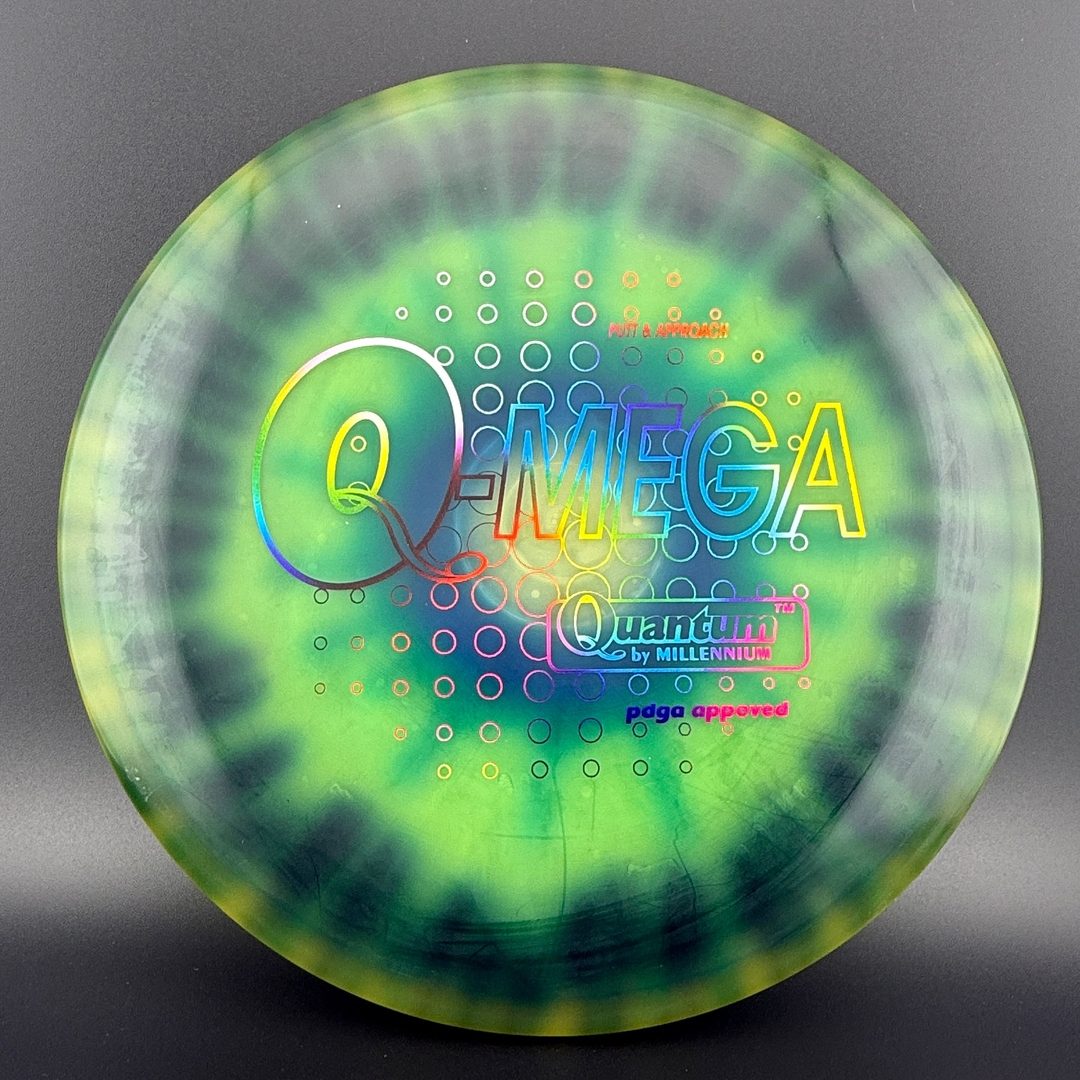 Quantum Omega - Gummy Older Run Innova Patent #'s - Dyed Millennium
