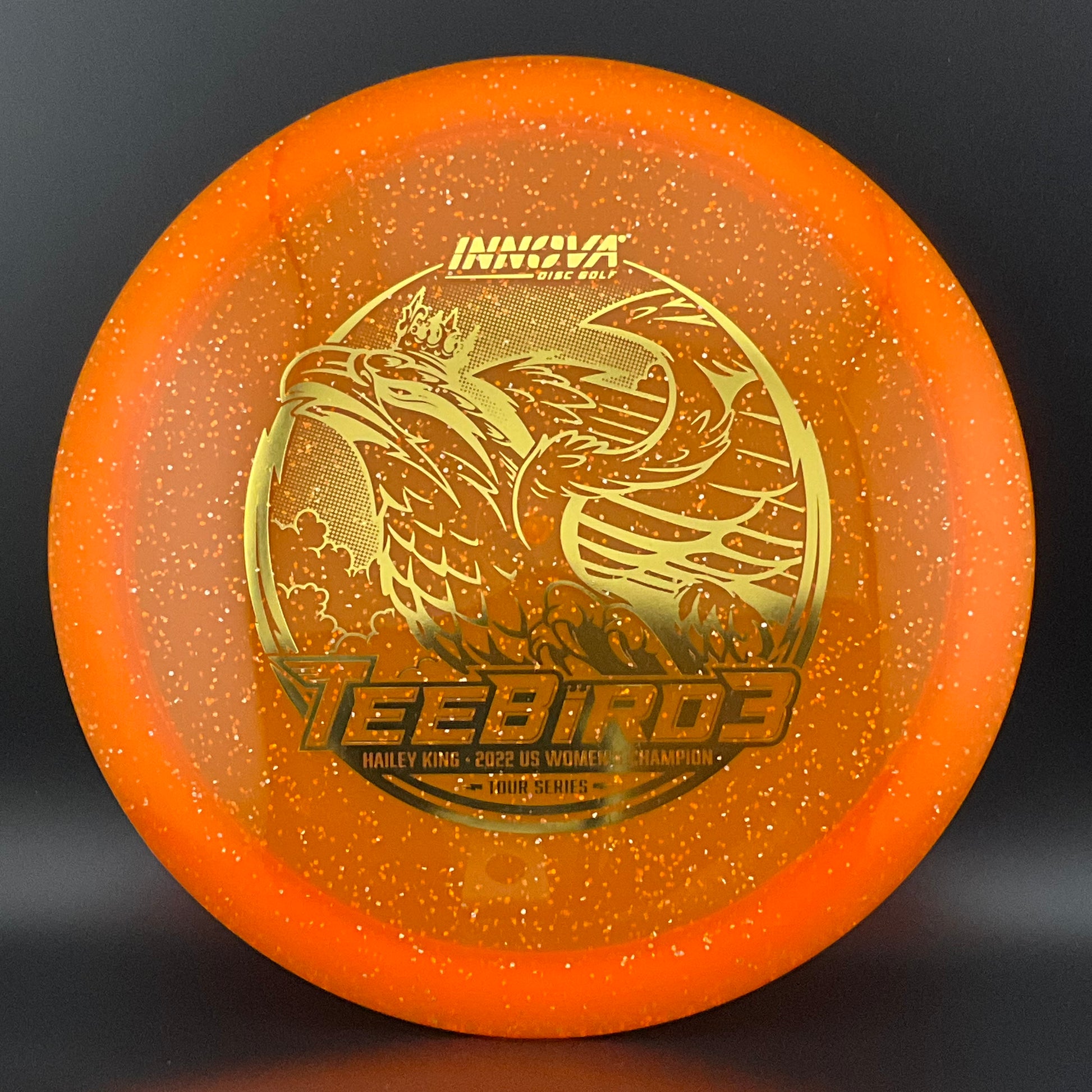 Metal Flake Champion Teebird3 - Hailey King Tour Series Innova