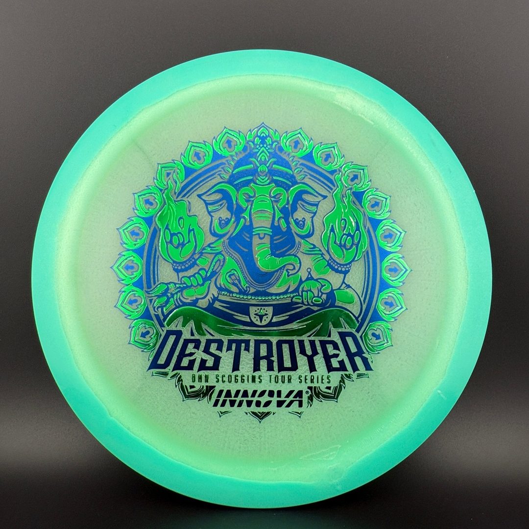 Proto Glow Halo Champion Destroyer - Ohn Scoggins 2026 Tour Series Innova