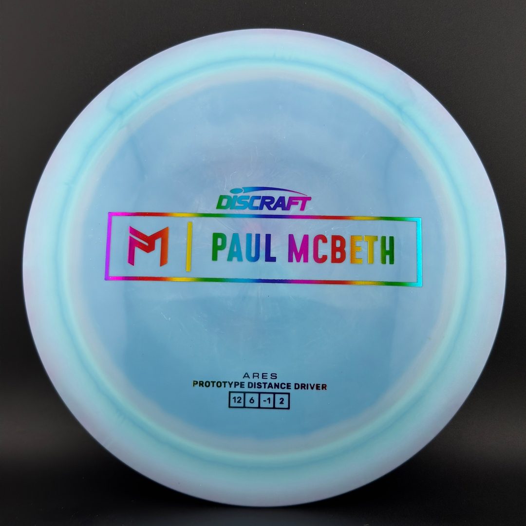 Swirl ESP Ares - Prototype - Paul McBeth Discraft