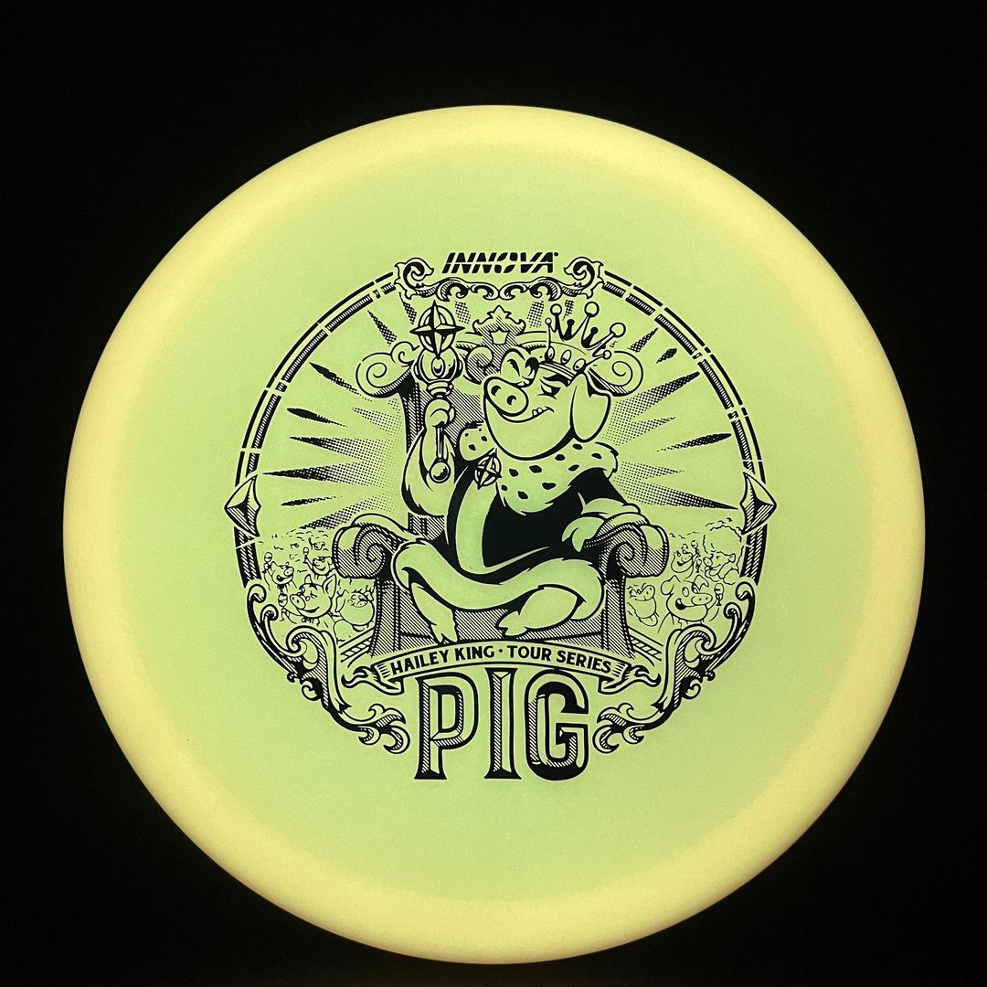 Proto Glow Pro Pig - Hailey King 2024 Tour Series Innova