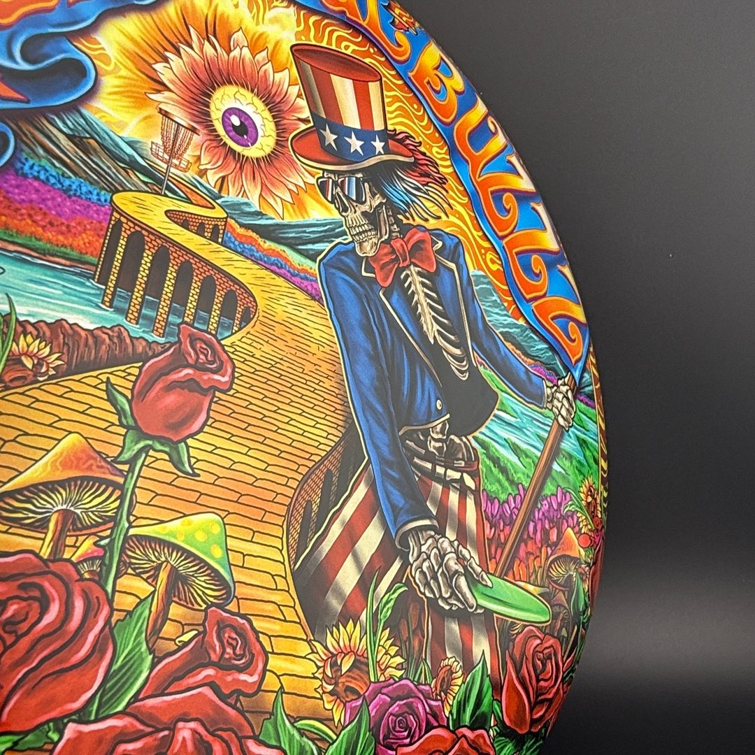 ESP Full Foil SuperColor Buzzz - Grateful Buzzz 2024 Discraft