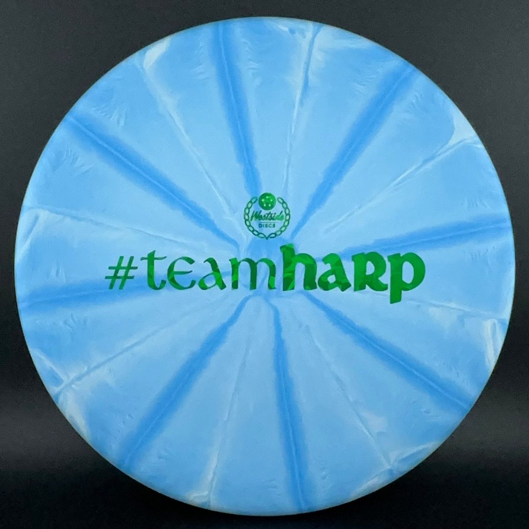 BT Soft Burst Harp - #Teamharp Westside Discs