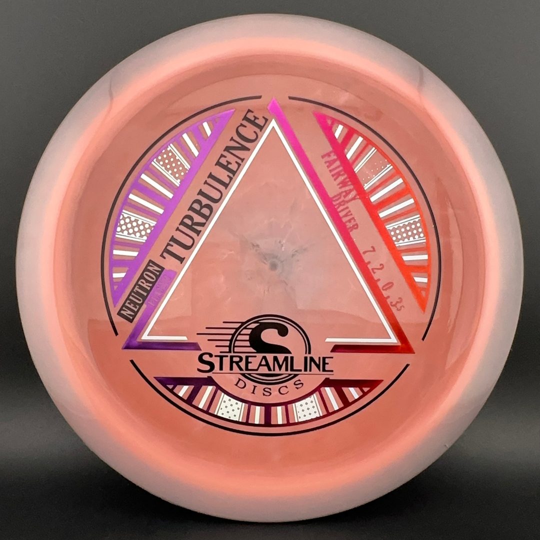 Neutron Turbulence Streamline