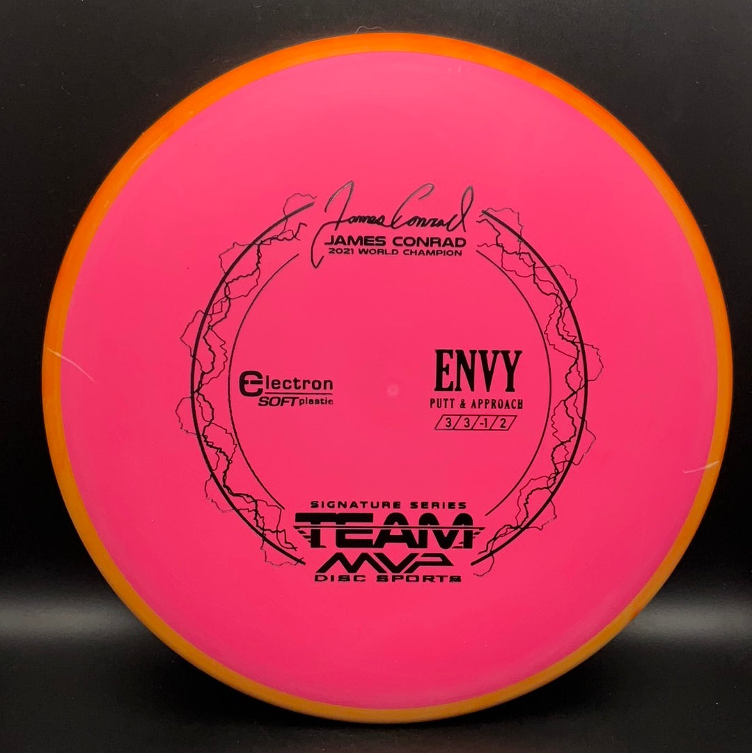 Electron Soft Envy - 2021 World Champion James Conrad Axiom