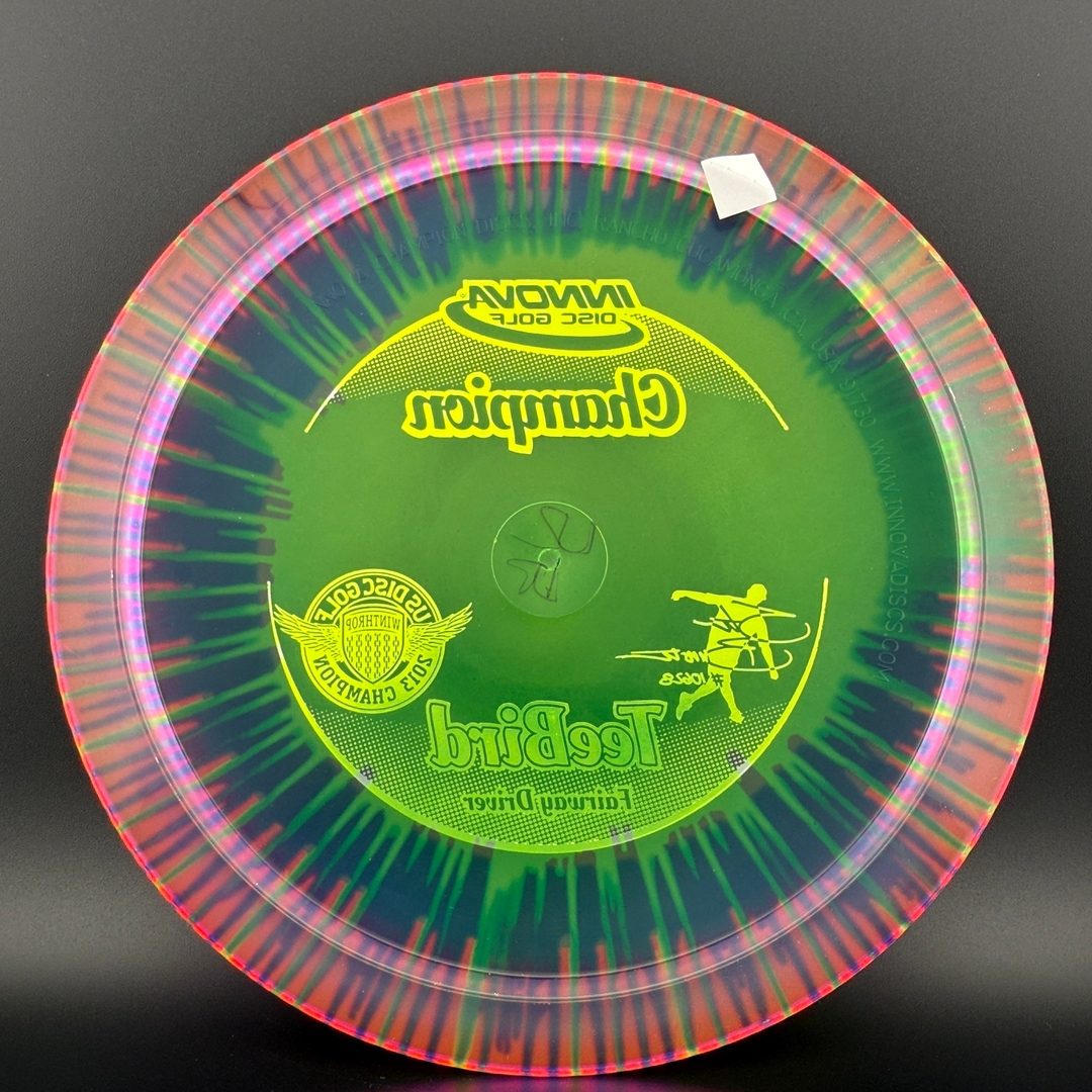 I-Dye Champion Teebird - Penned - Steve Brinster 2013 Innova