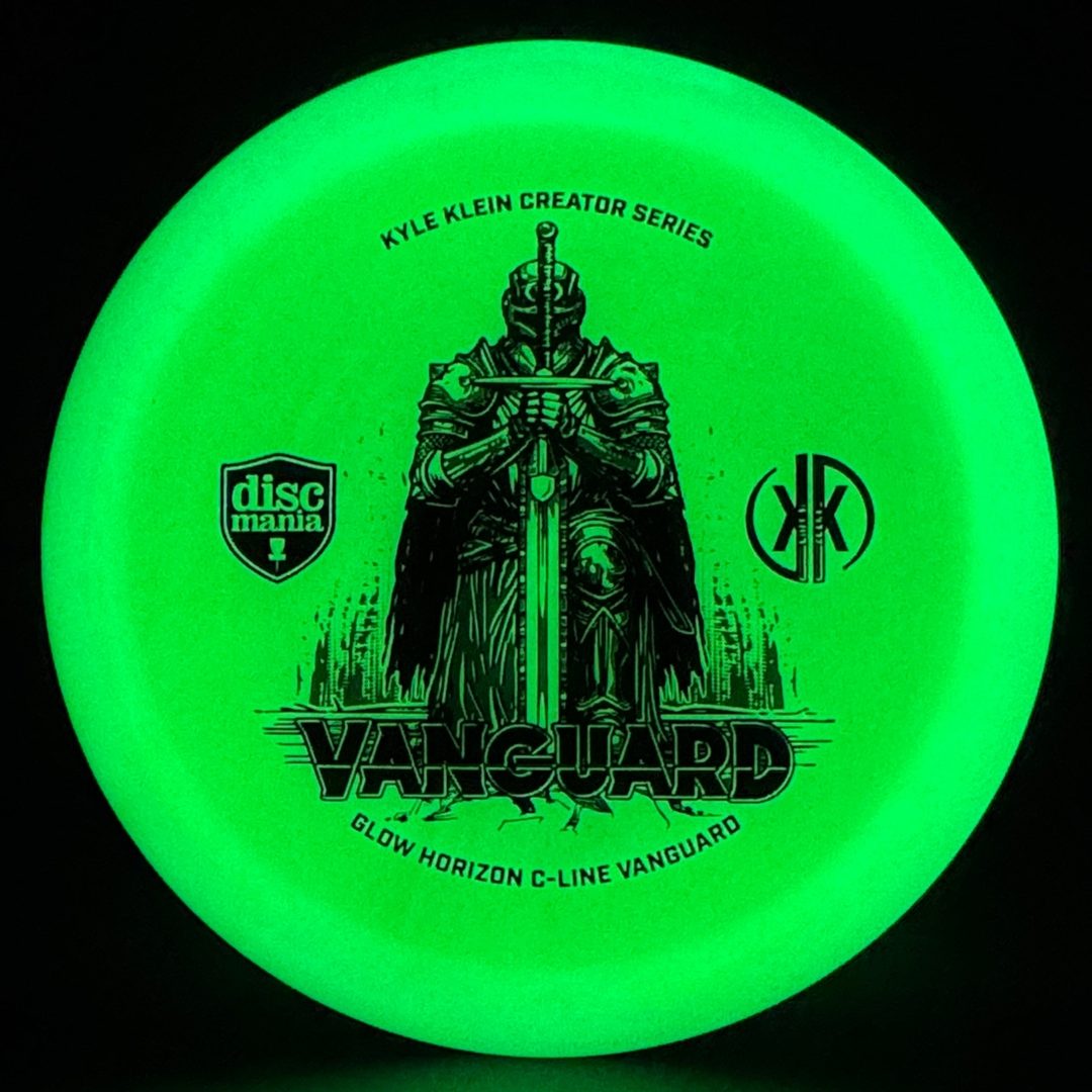 Glow Horizon C-Line Vanguard - Kyle Klein Creator Series Discmania