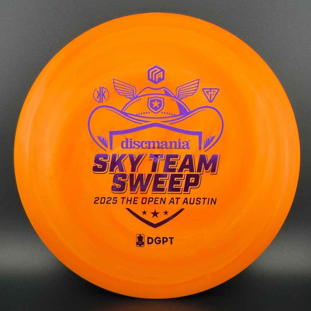 Swirl D-line FD Flex 2 - Sky Team Sweep 2025 Austin Discmania