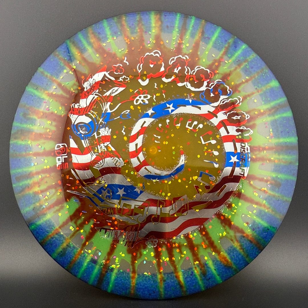 Fly Dye Confetti Z Passion - Ledgestone Finale 2026 Discraft
