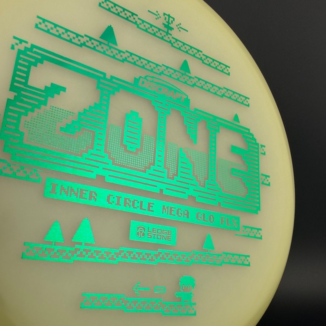 Mega Glo Super FLX Zone - Inner Circle Discraft