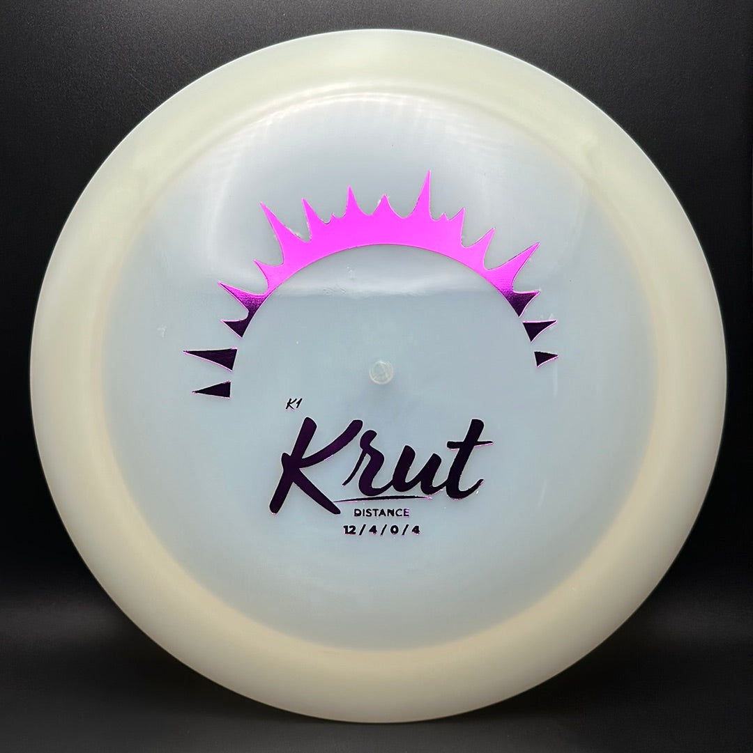 K1 Glow Krut - First Run DROPPING 12/13 @ 7am MST Kastaplast