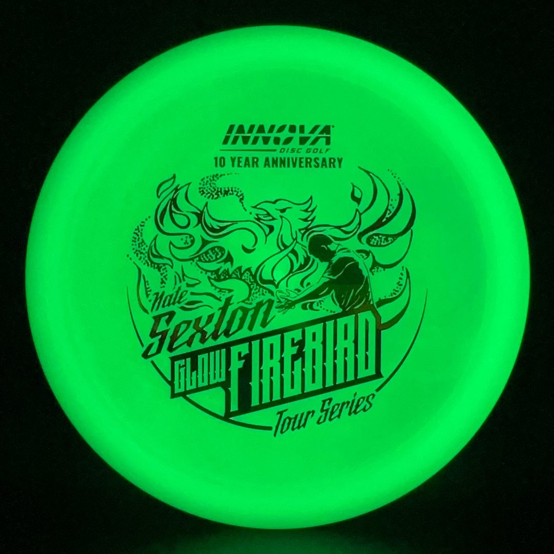 Proto Glow Champion Firebird - 10 Year Anniversary Nate Sexton Innova